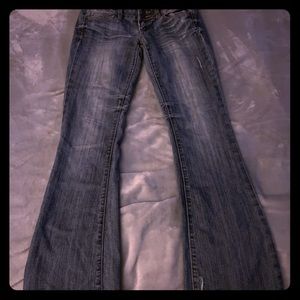 Charlotte Russe blue jeans